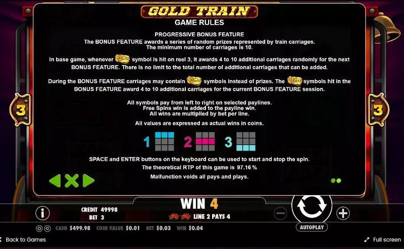 Gold Train Free Casino Slot  with, delOn Reel Game