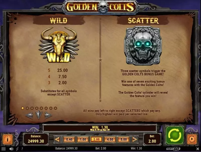 Golden Colts Free Casino Slot  with, delPick a Box