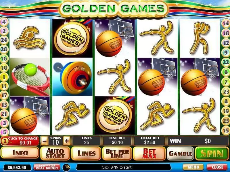 Golden Games Free Casino Slot  with, delFree Spins