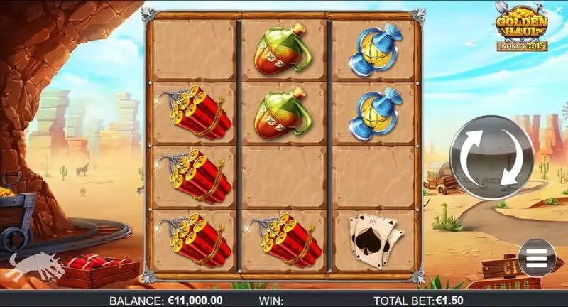 Golden Haul Infinity Reels Free Casino Slot  with, delFree Spins
