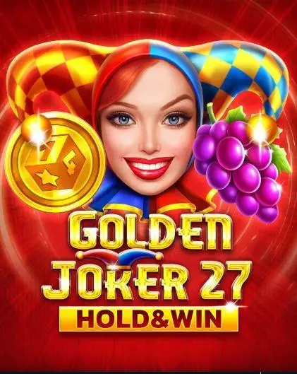 Golden Joker 27 Hold And Win Free Casino Slot  with, delHold and Win