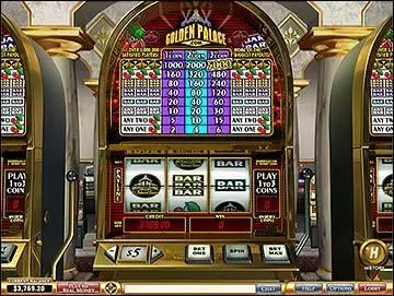 Golden Palace Free Casino Slot 