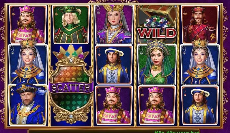 Golden Royals Free Casino Slot  with, delFree Spins