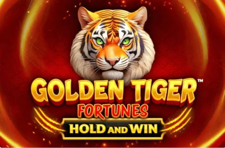 Golden Tiger Fortunes Free Casino Slot  with, delHold and Win