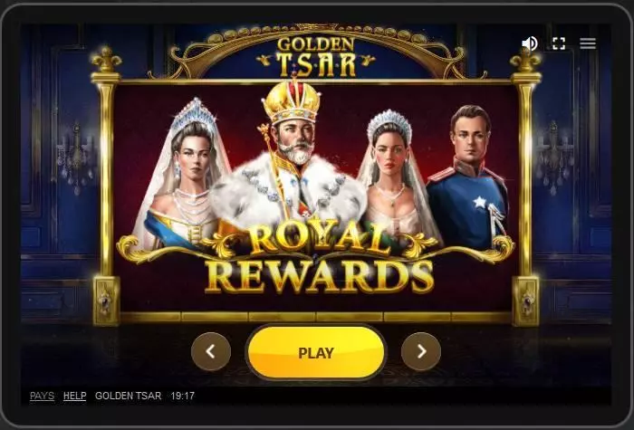 Golden Tsar Free Casino Slot  with, delFree Spins