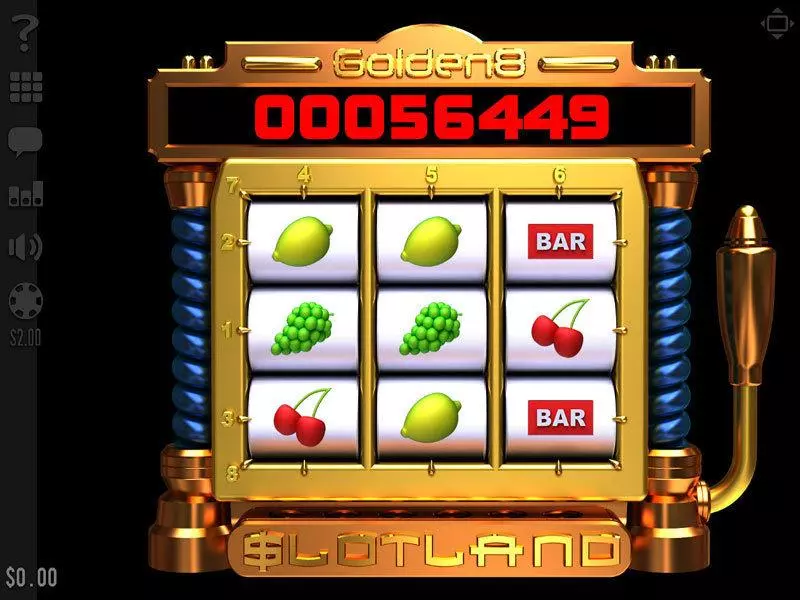 Golden8 Free Casino Slot  with, delFree Spins