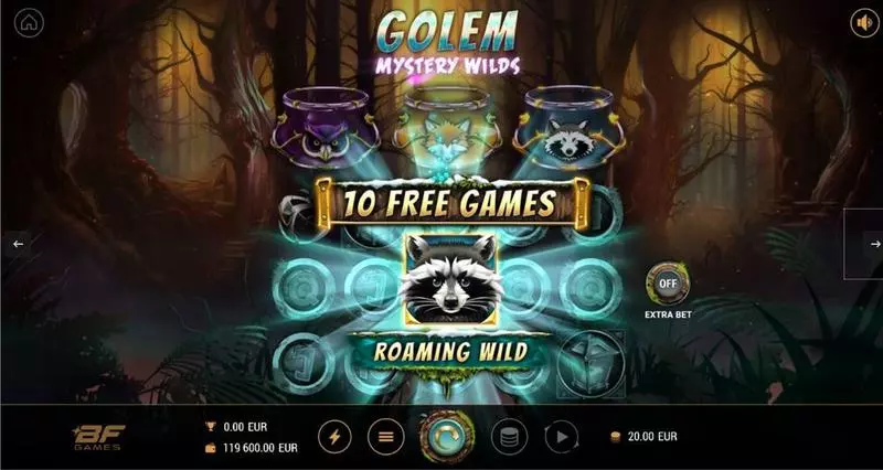Golem Mystery Wilds Free Casino Slot  with, delBuy Feature