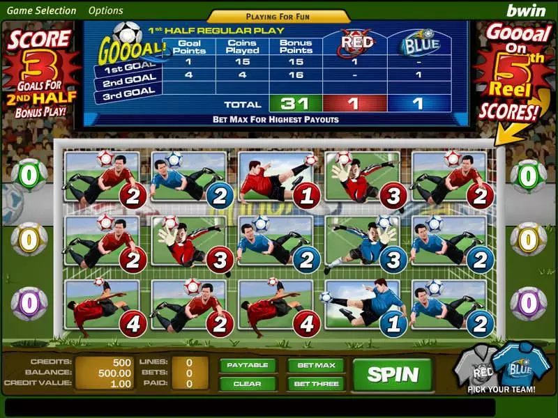 Goooal! Free Casino Slot  with, delSecond Screen Game