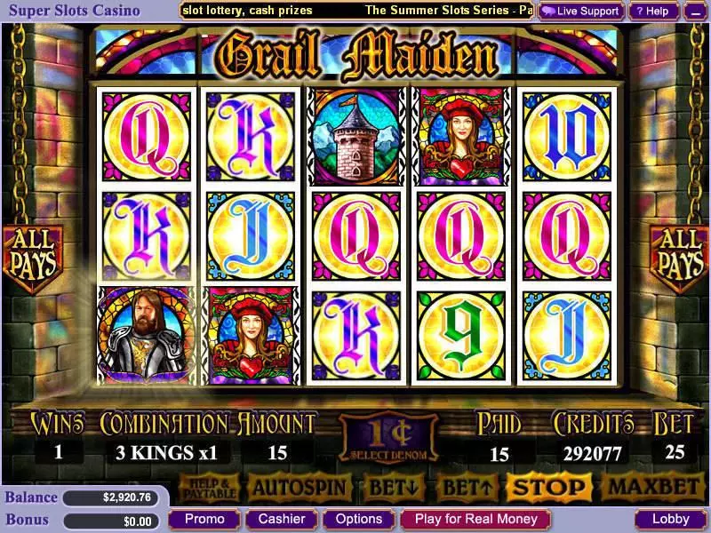 Grail Maiden Free Casino Slot  with, delFree Spins