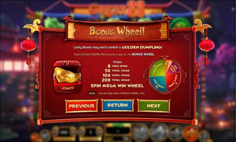 GREAT 88 Free Casino Slot  with, delWheel of Fortune