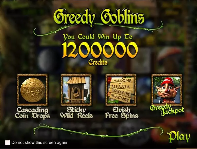 Greedy Goblins Free Casino Slot  with, delWild Reels