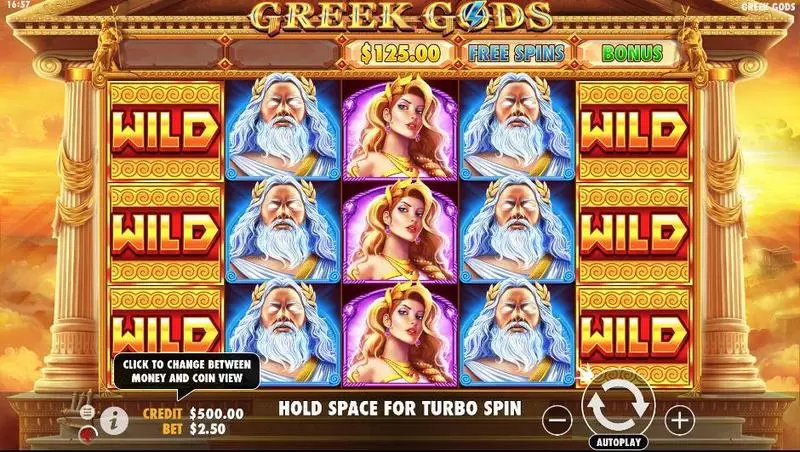 Greek Gods Free Casino Slot  with, delFree Spins