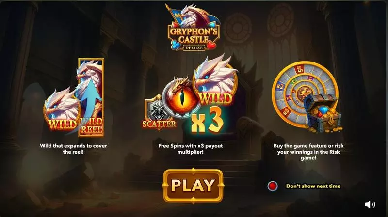 Gryphon`s Castle Deluxe Free Casino Slot  with, delBuy FeatureFree Spins