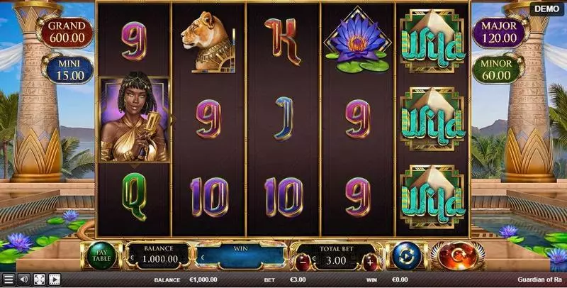 Guardian of Ra Free Casino Slot  with, delLocked Spins