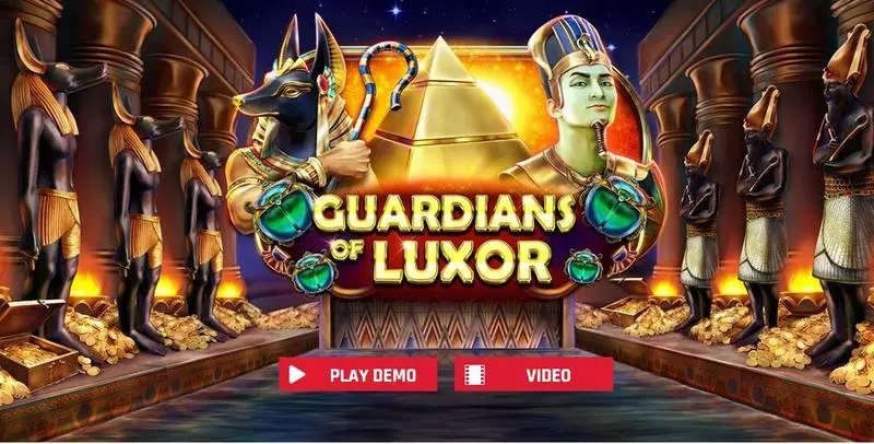 Guardians of Luxor Free Casino Slot  with, delRe-Spin