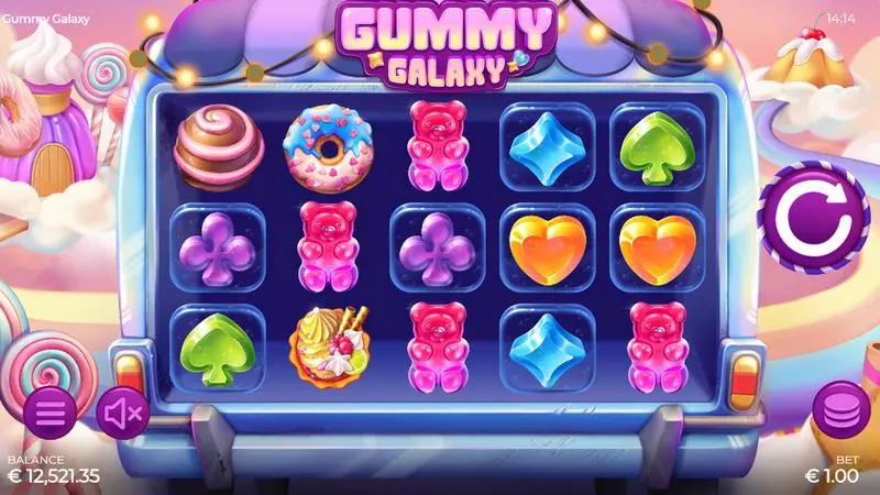Gummy Galaxy Free Casino Slot 