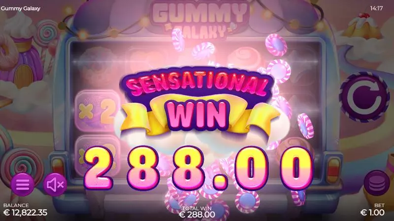 Gummy Galaxy Free Casino Slot 