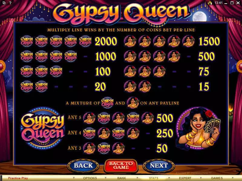 Gypsy Queen Free Casino Slot  with, delFree Spins