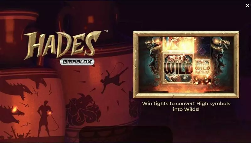 Hades Free Casino Slot  with, delGigablox