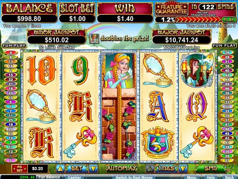 Hairway to Heaven Free Casino Slot  with, delFree Spins