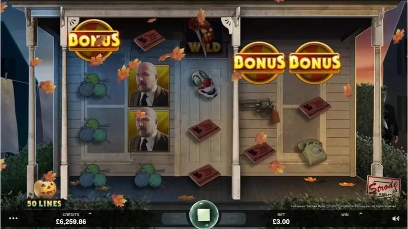 Halloween Free Casino Slot  with, delSecond Screen Game