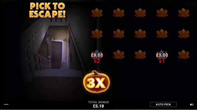 Halloween Free Casino Slot  with, delSecond Screen Game