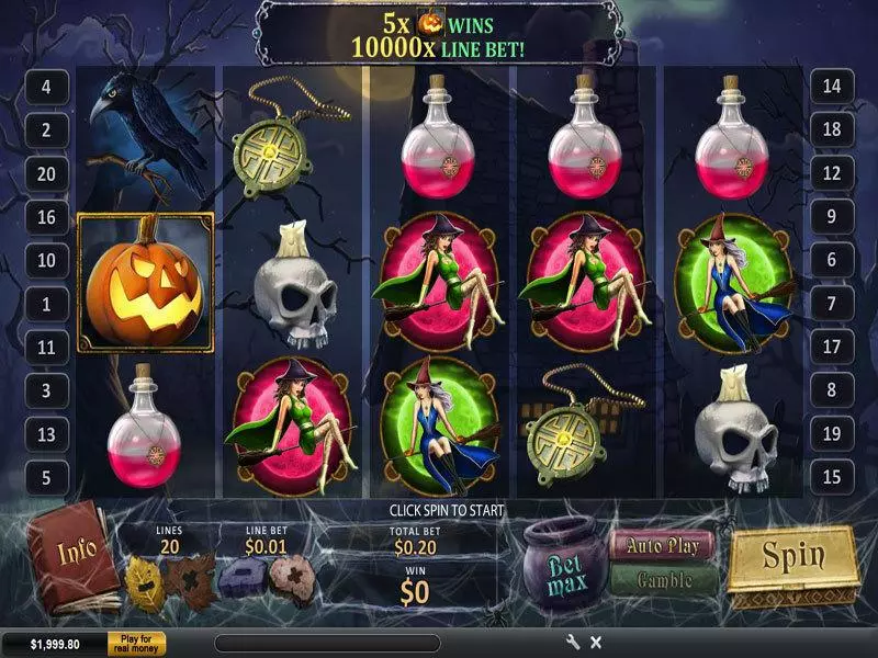 Halloween Fortune Free Casino Slot  with, delFree Spins