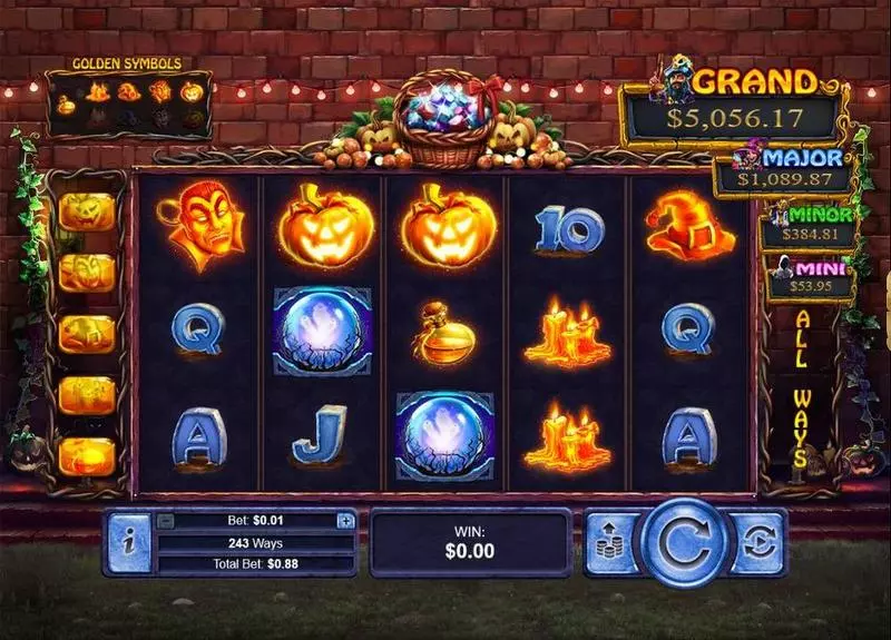 Halloween Treasures Free Casino Slot  with, delFree Spins