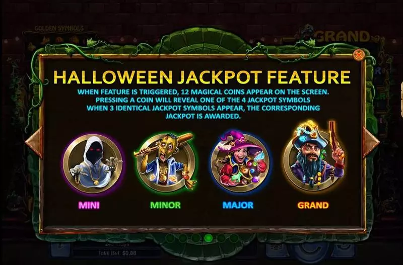 Halloween Treasures Free Casino Slot  with, delFree Spins