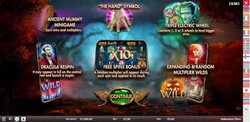 Halloween Wins Free Casino Slot  with, delFree Spins
