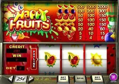 Happy Fruits Free Casino Slot 