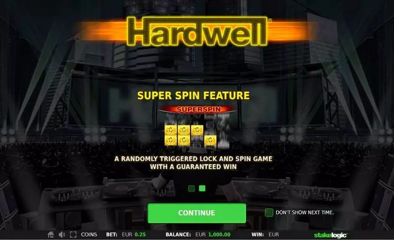 Hardwell Free Casino Slot  with, delFree Spins