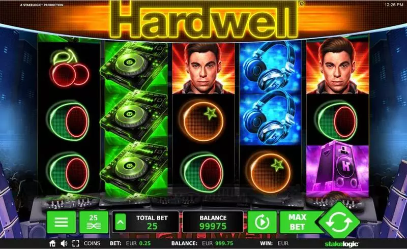Hardwell Free Casino Slot  with, delFree Spins