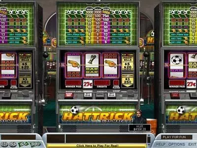 Hattrick Free Casino Slot 