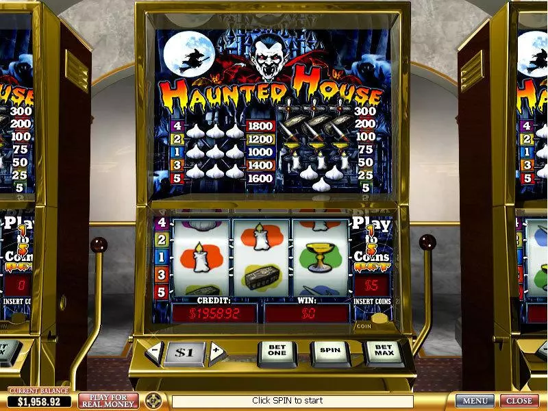 Haunted House Free Casino Slot 