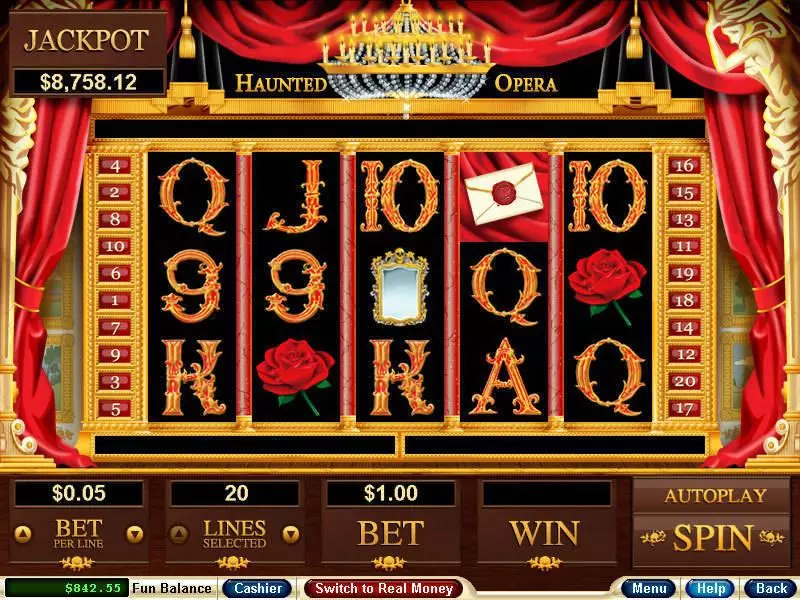 Haunted Opera Free Casino Slot  with, delFree Spins