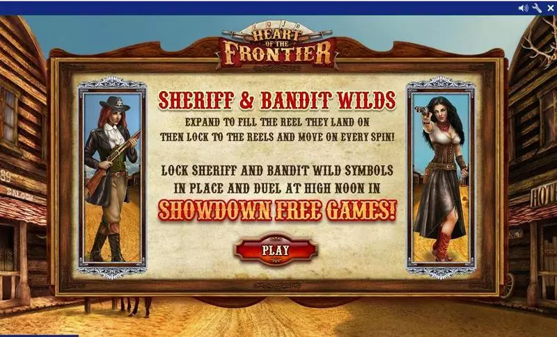 Heart of the Frontier Free Casino Slot  with, delFree Spins