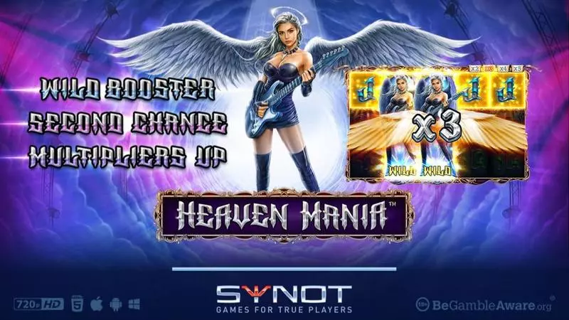 Heaven Mania Free Casino Slot  with, delFull Reels Multiplier