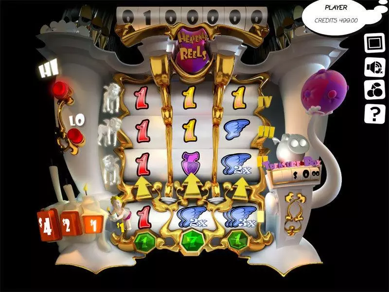 Heavenly Reels Free Casino Slot 