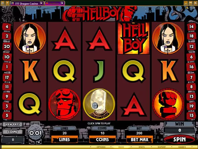 Hellboy Free Casino Slot  with, delFree Spins