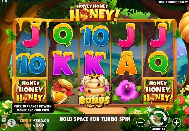 Honey Honey Hone Free Casino Slot  with, delFree Spins