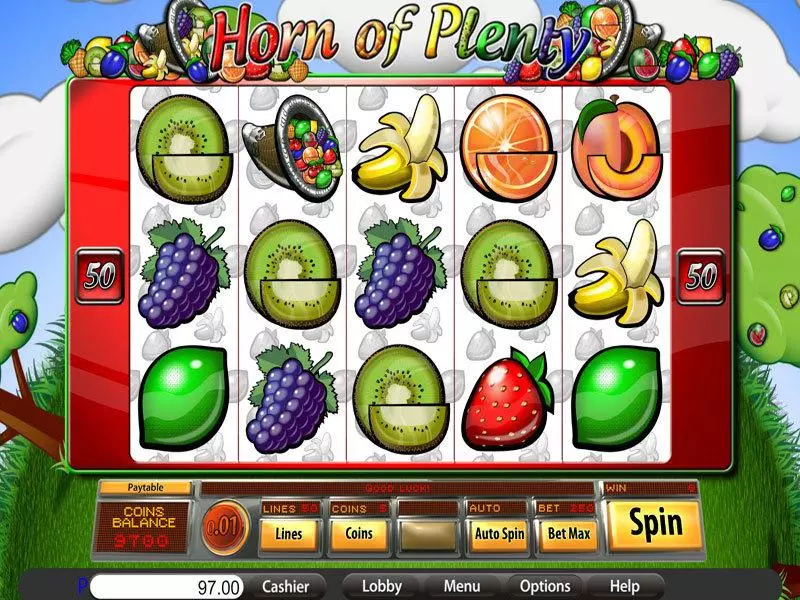 Horn of Plenty Free Casino Slot  with, delFree Spins