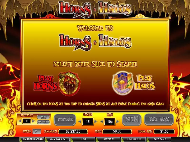 Horns and Halos Free Casino Slot  with, delFree Spins