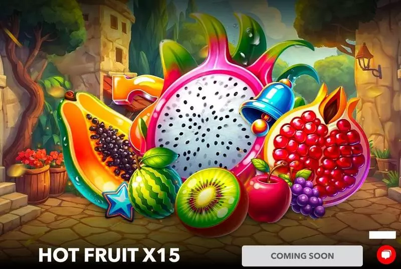 Hot Fruit x15 Free Casino Slot 