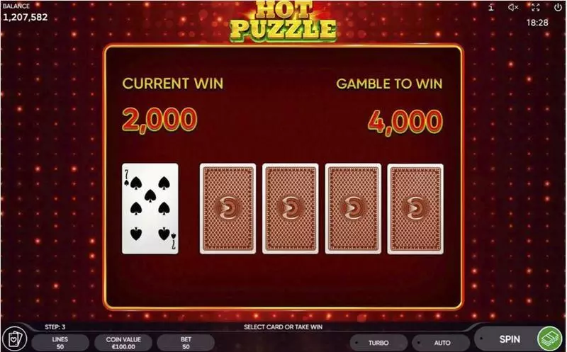 Hot Puzzle Free Casino Slot  with, delPuzzle Bonus Game
