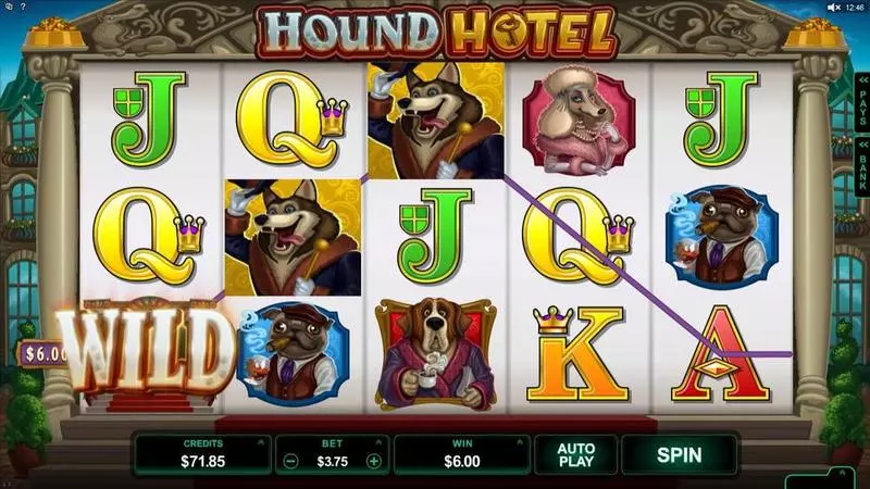 Hound Hotel Free Casino Slot  with, delFree Spins