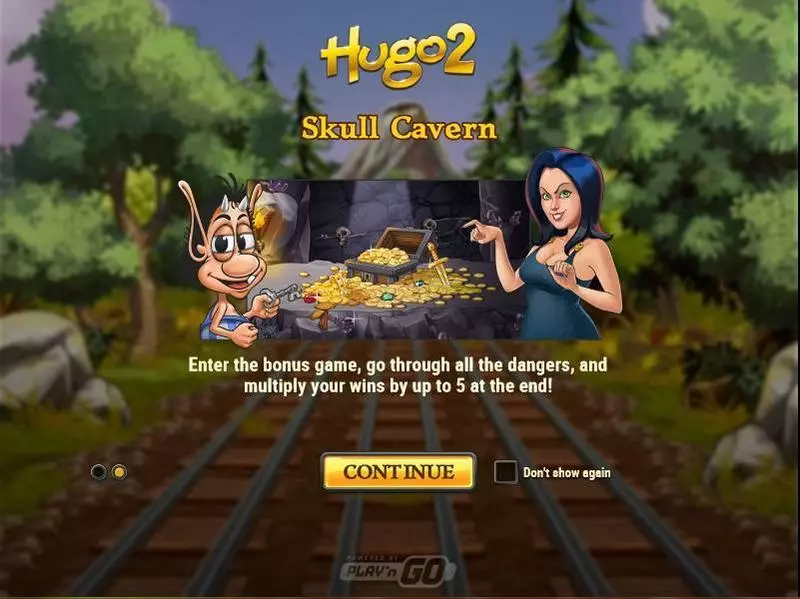 Hugo 2 Free Casino Slot  with, delFree Spins