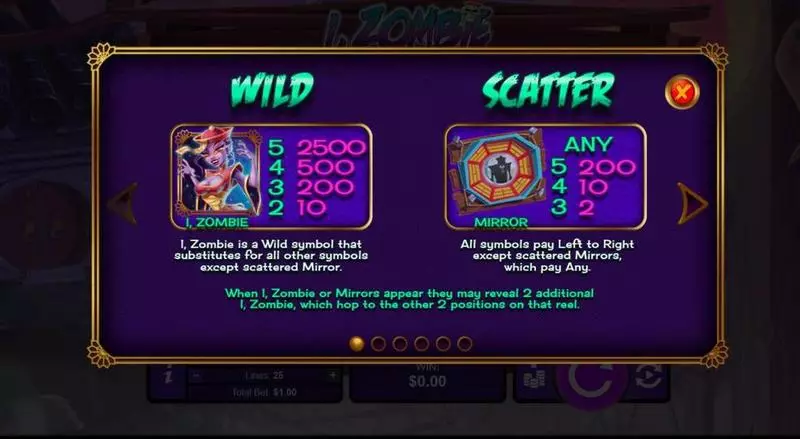 I, Zombie Free Casino Slot  with, delFree Spins