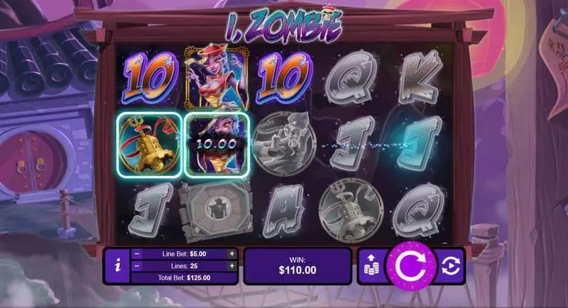I, Zombie Free Casino Slot  with, delFree Spins