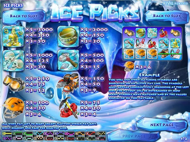 Ice Picks Free Casino Slot  with, delFree Spins
